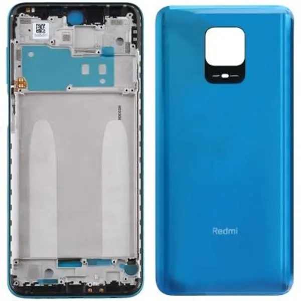 قاب و شاسی گوشی xiaomi redmi note 9s - 2
