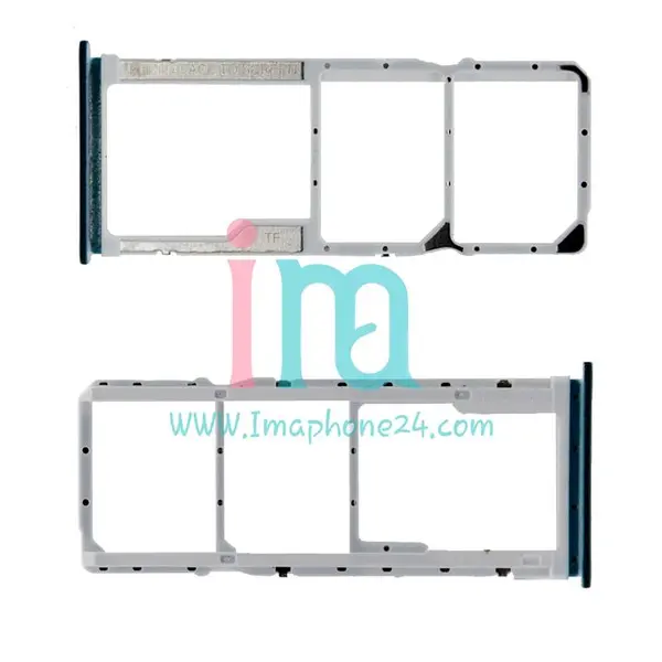 خشاب سیم کارت گوشی xiaomi redmi note 9 pro Sim Tray Xiaomi Redmi Note 9 Pro Black - 5