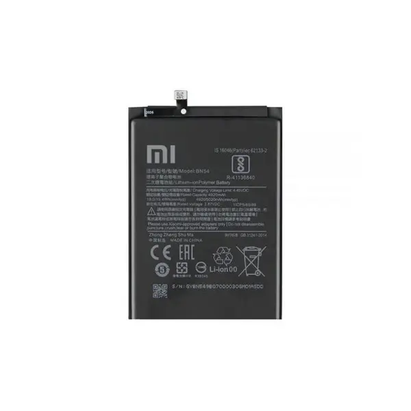 باطری شیائومی Xiaomi Redmi Note 9 – BN54 Xiaomi Redmi Note 9 Battery 5020mAh - 3