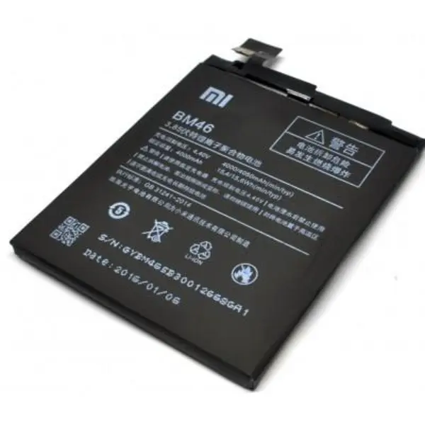 باطری شیائومی Xiaomi Redmi Note 3 BM46 Xiaomi Redmi Note 3 BM46 battery - 3