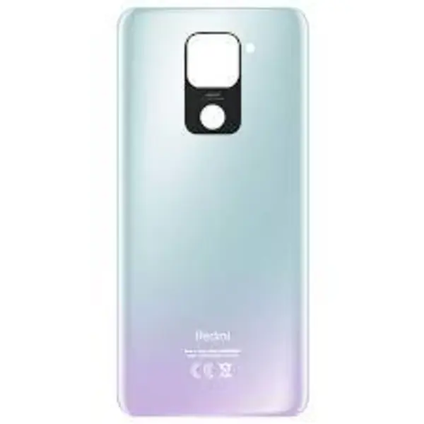 درب پشت گوشی شیائومی XIAOMI REDMI NOTE 9 خاکستری Xiaomi Redmi Note 9 Back Cover - 2