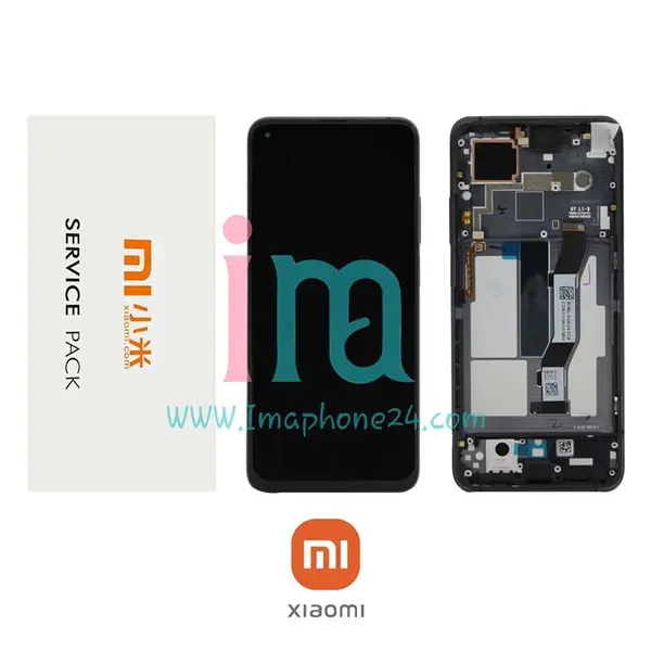 تاچ ال سی دی شیائومی XIAOMI REDMI MI 10t/MI 10t PRO LCD Xiaomi Mi 10T pro Black Original - 2