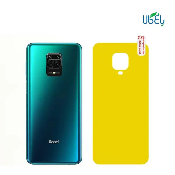 برچسب محافظ نانو پشت گوشی شیائومی Xiaomi Redmi Note 9s / Note 9 Pro / Note 9 Pro Max - 3