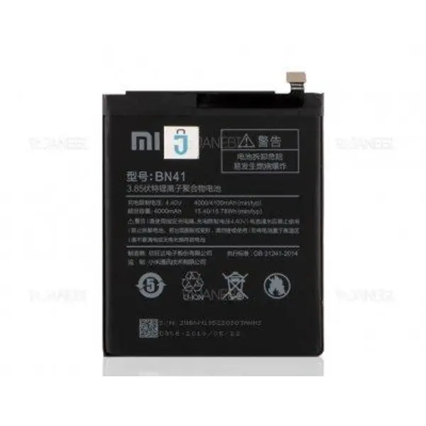 باتری گوشی شیائومی Xiaomi Redmi Note 4 Xiaomi Redmi Note 4 Battery BN41 4100mAh - 3