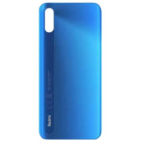 درب پشت گوشی شیائومی XIAOMI REDMI 9A آبی Back Cover Xiaomi Redmi 9A White - 3