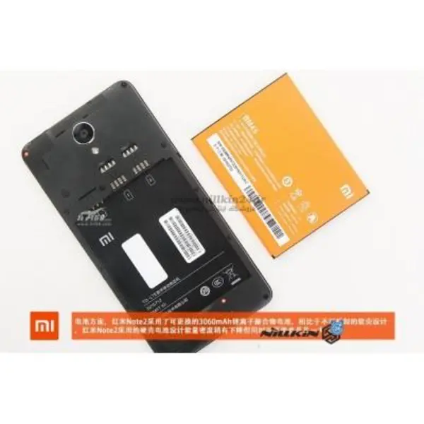 باطری گوشی شیائومی Xiaomi Redmi 2/2A BM44 Xiaomi Redmi Note 2 battery - 5