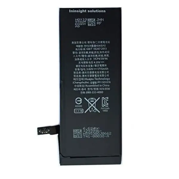باتری موبایل مدل 00045-616 APN ظرفیت 2750 مناسب برای گوشی موبایل اپل Iphone 6S Plus - 2