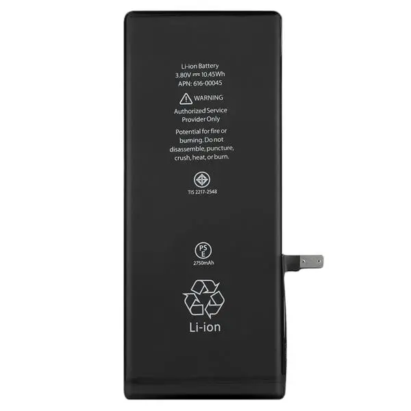 باتری موبایل مدل 00045-616 APN ظرفیت 2750 مناسب برای گوشی موبایل اپل Iphone 6S Plus - 5
