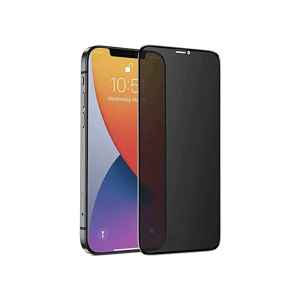 محافظ گلس پرایوسی گوشی اپل آیفون 12 – Apple iPhone 12 Glass Privacy Screen Protector for Apple iPhone 12 - 4