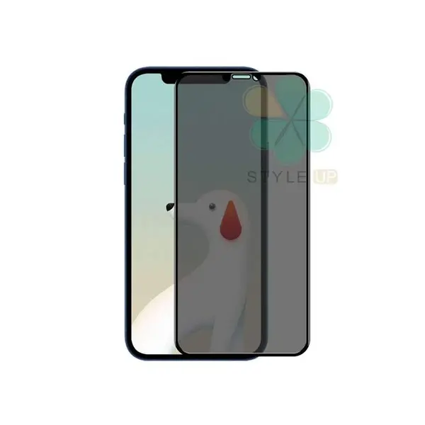 محافظ گلس پرایوسی گوشی اپل آیفون 12 – Apple iPhone 12 Glass Privacy Screen Protector for Apple iPhone 12 - 5