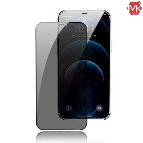 محافظ گلس پرایوسی گوشی اپل آیفون 12 – Apple iPhone 12 Glass Privacy Screen Protector for Apple iPhone 12 - 3