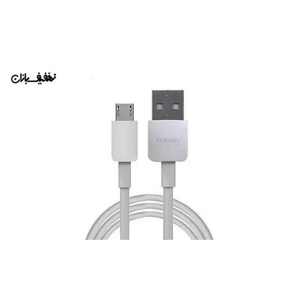 کابل شارژر هواوی و هونور انتقال داده میکرو یو اس بی کابل هواوی و هانر 1 متری Huawei Y5 Y3 Y6 Y7 P8 P9 Y9 2019 Honor Micro USB Cable 1M - 3