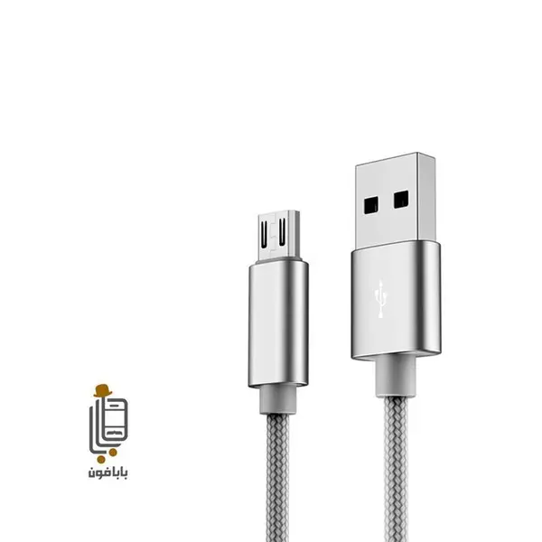 کابل شارژر هواوی و هونور انتقال داده میکرو یو اس بی کابل هواوی و هانر 1 متری Huawei Y5 Y3 Y6 Y7 P8 P9 Y9 2019 Honor Micro USB Cable 1M - 4