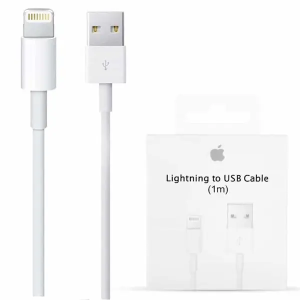 کابل شارژ اپل – آیفون 1m  - 5