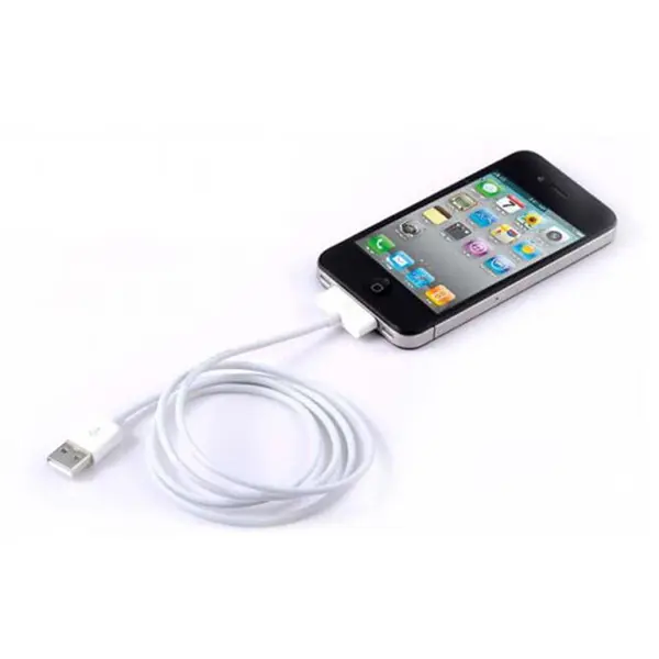 کابل اپل Apple 30 Pin To USB Cable - 4