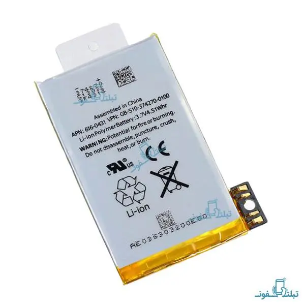 باتری گوشی اپل ایفون 3Gs Apple iPhone 3Gs Battery - 5