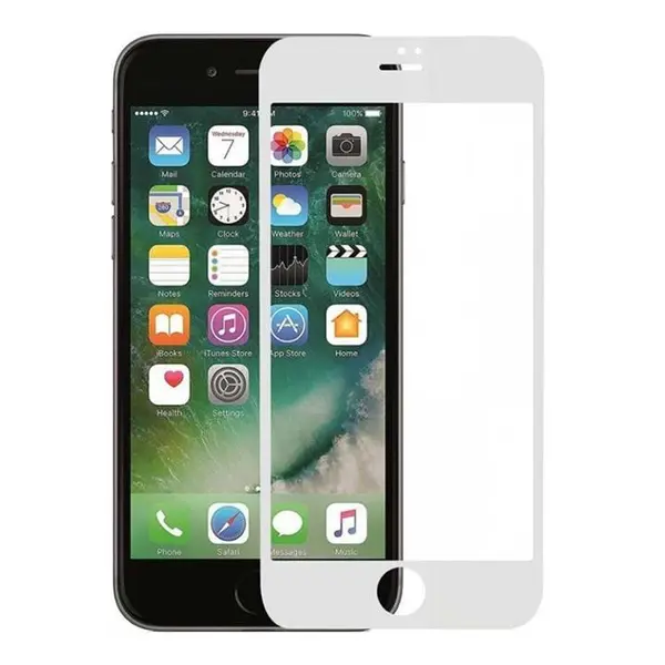 محافظ صفحه نمایش سرامیکی مات مناسب برای اپل آیفون 6 پلاس مدل 9D Apple iPhone 6 Plus 9D Ceramics Glass - 5