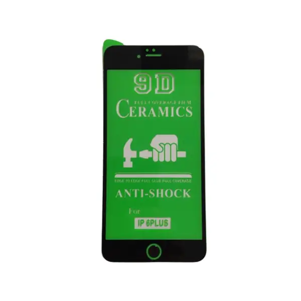 محافظ صفحه نمایش سرامیکی مات مناسب برای اپل آیفون 6 پلاس مدل 9D Apple iPhone 6 Plus 9D Ceramics Glass - 2