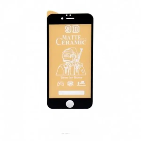 محافظ صفحه نمایش سرامیکی مات مناسب برای اپل آیفون 6 پلاس مدل 9D Apple iPhone 6 Plus 9D Ceramics Glass - 4