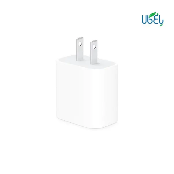 آداپتور فست شارژ اپل ۱۸ وات مدل A1720 با خروجی USB type-C - 3