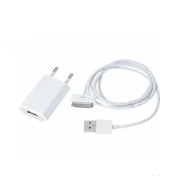 شارژر آیفون همراه کابل Apple iphone 4/4S - 3