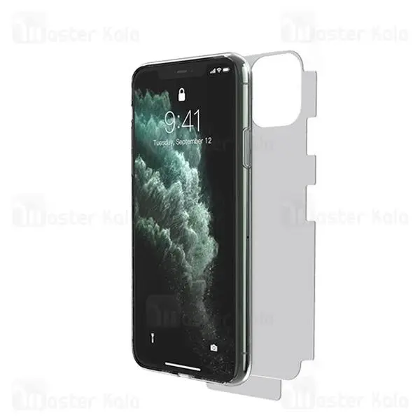 برچسب محافظ نانو پشت گوشی آیفون Apple iPhone 11 Pro Apple iPhone 11 Pro TPU Back Protector - 5
