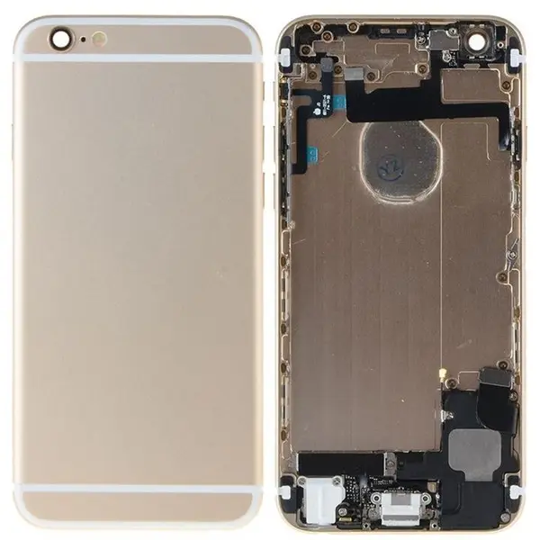 درب پشت و شاسی کامل گوشی Apple iPhone 6 - 2