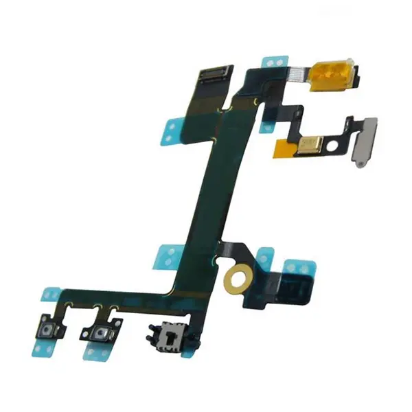 فلت پاور اسپیکر و فلش Apple iPhone 5s - 4