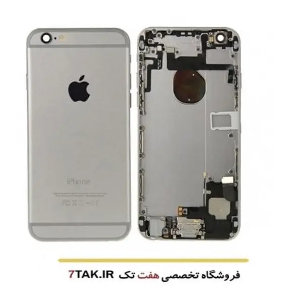 درب پشت و شاسی کامل گوشی Apple iPhone 6 - 4