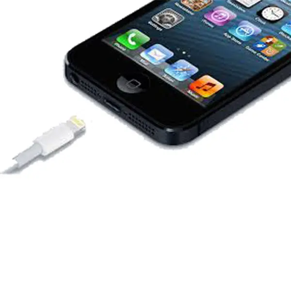 شارژر آیفون همراه کابل Apple iphone 5/5S Original Charger with Cable for Apple iphone 5/5S - 3