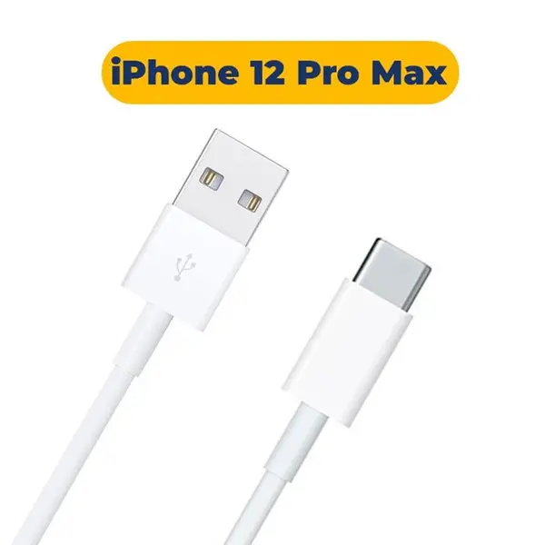 کابل شارژ Apple iPhone 12 Pro Max - 3