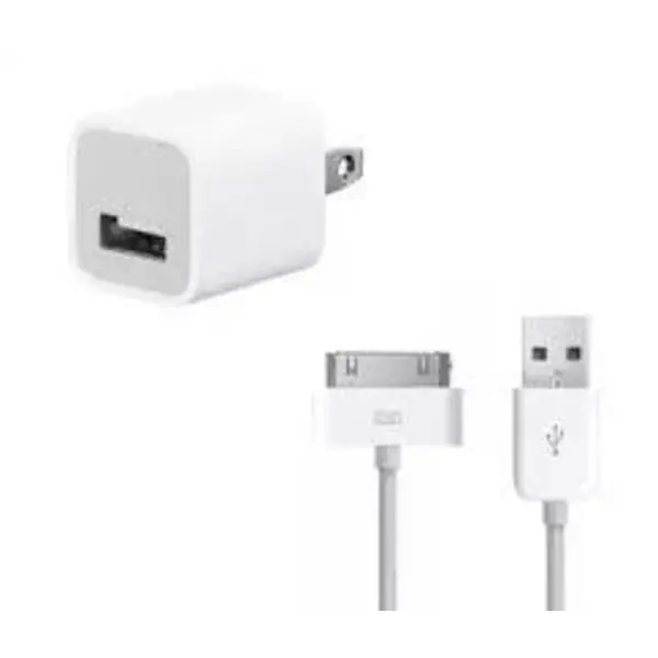 شارژر آیفون همراه کابل Apple iphone 4/4S - 4