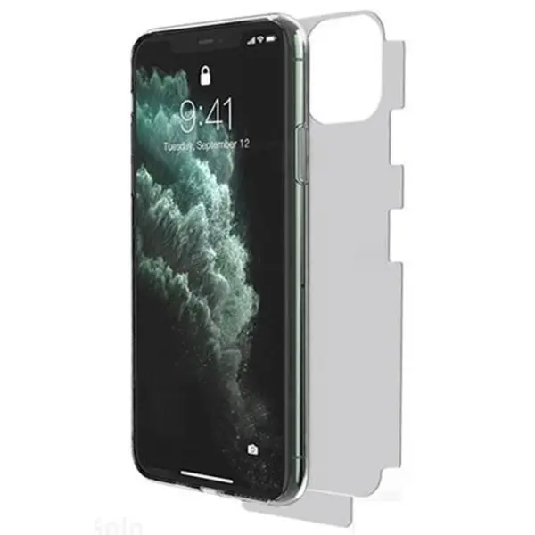برچسب محافظ نانو پشت گوشی آیفون Apple iPhone 11 Pro Apple iPhone 11 Pro TPU Back Protector - 4