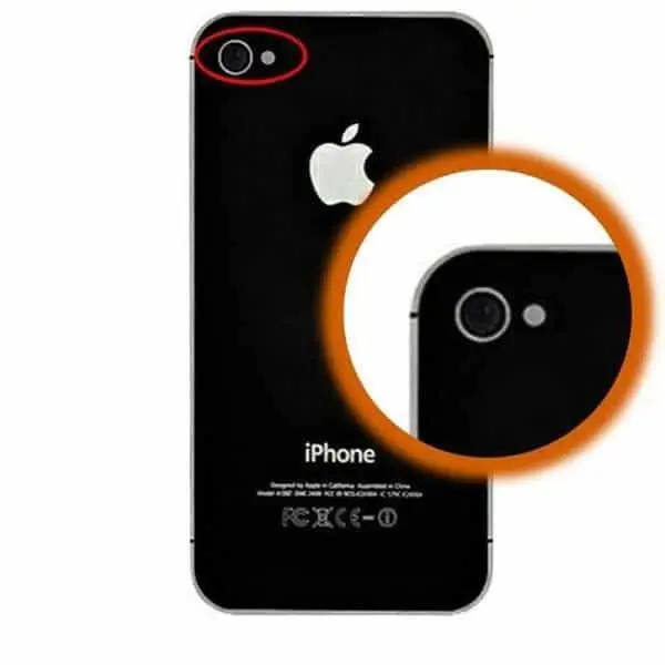 دوربین گوشی موبایل Apple Iphone 4S - 4