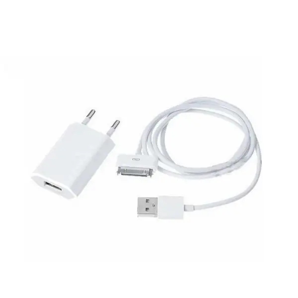 شارژر آیفون همراه کابل Apple iphone 4/4S - 2