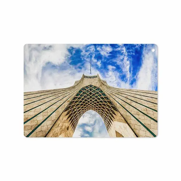 برچسب پوششی ماهوت مدل AZADI-Tower مناسب برای تبلت اپل iPad 9.7 GEN 5 2017 A1822 MAHOOT AZADI-Tower Cover Sticker for Apple iPad 9.7 GEN 5 2017 A1822