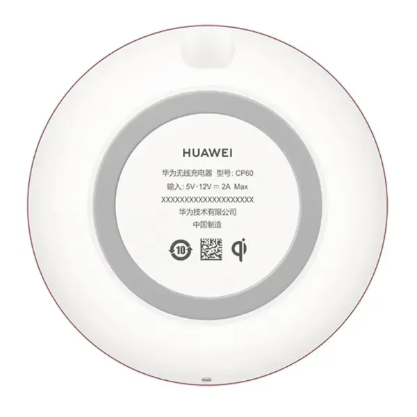 شارژر بی سیم هواوی مدل CP60 Huawei CP60 Wireless Charger - 4