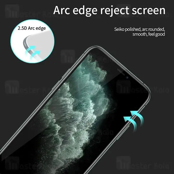 محافظ صفحه نمایش شیشه ای تمام چسب اپل آیفون ایکس اس مکس - Full Glue Glass Apple Iphone XS Max Apple IPhone 11 Pro Max / XS Max - 4