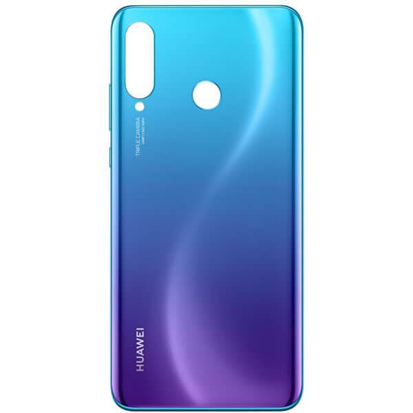 Back Cover Huawei Nova 4e, P30 Lite, dark Blue