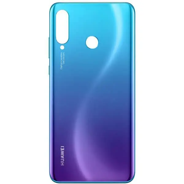 درب پشت هواوی Huawei P30 Lite Back Cover Huawei Nova 4e, P30 Lite, dark Blue - 4