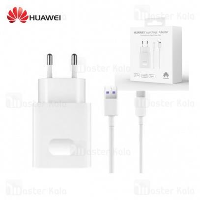 شارژر اصلی سوپر شارژ هواوی Huawei SuperCharge 5A کابل Type C توان 5 آمپر...