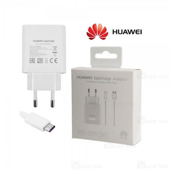 شارژر اصلی سوپر شارژ هواوی Huawei SuperCharge 5A کابل Type C توان 5 آمپر...