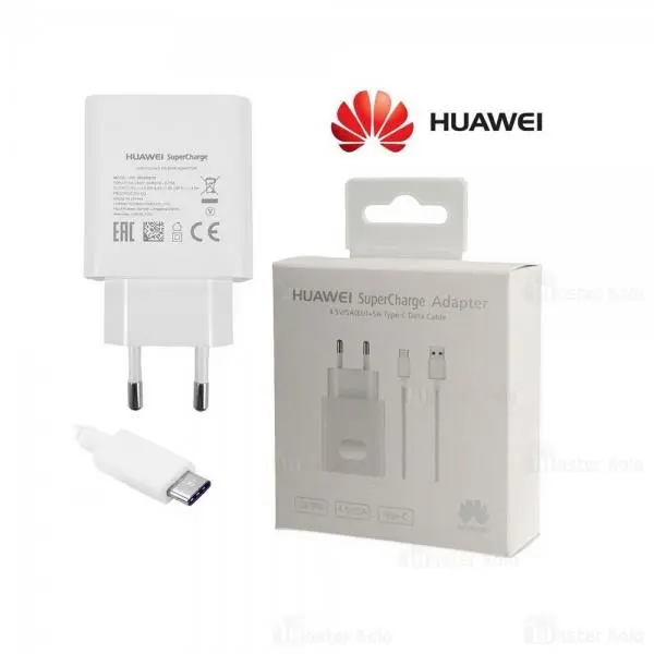 شارژر سوپر شارژ هواوی Huawei SuperCharge 5A کابل Type C توان 5 آمپر... - 3