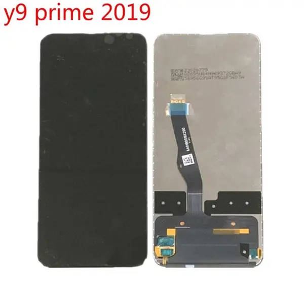 تاچ ال سی دی هوآوی Huawei Y9 Prime 2019 #STK-L21 LCD Huawei P Smart Z, Y9 Prime 2019, Honor 9X Black ORG - 3