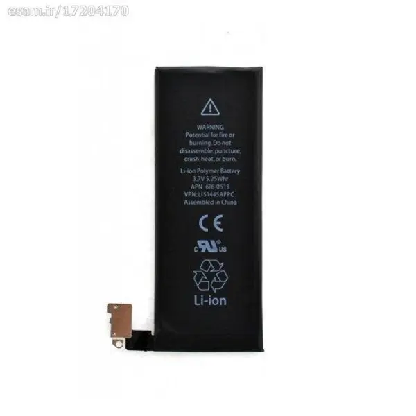 باتری موبایل iphone مدل 4G Battery Iphone 4G - 2