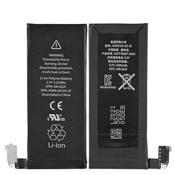 باتری موبایل iphone مدل 4G Battery Iphone 4G - 3