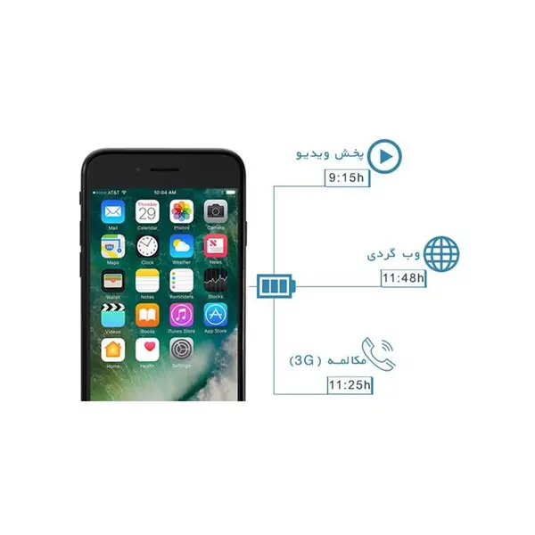 باتری iPhone 7 Apple iPhone 7 Battery - 3