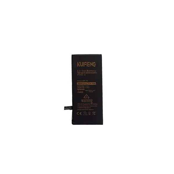 باتری موبایل کافنگ مدل KF-6G با ظرفیت 1810mAh مناسب برای گوشی های موبایل آیفون 6G KUFENG KF-6G 1810mAh Cell Phone Battery For iPhone 6G - 3