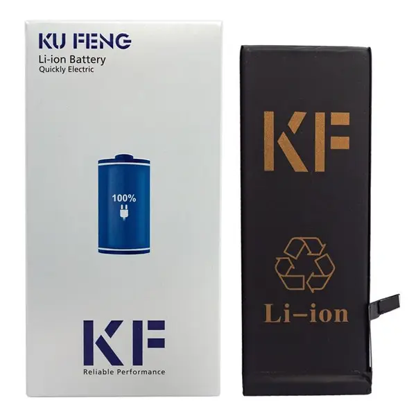 باتری موبایل کافنگ مدل KF-6G با ظرفیت 1810mAh مناسب برای گوشی های موبایل آیفون 6G KUFENG KF-6G 1810mAh Cell Phone Battery For iPhone 6G - 5