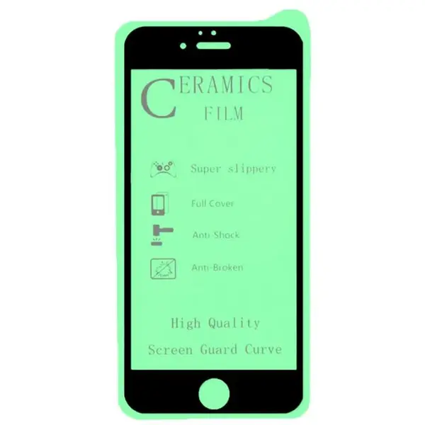 برچسب سرامیکی آیفون SE2 2020 نشکن Ceramic Screen Protector for Apple Iphone SE 2 - 2